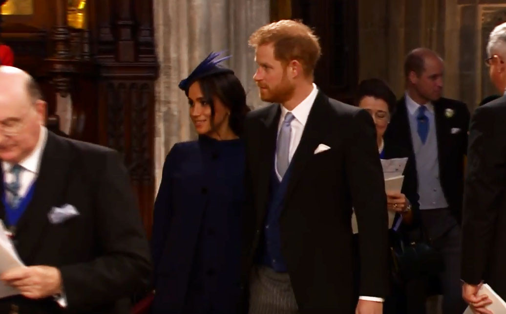 Meghan Markle And Prince Harry Couple Up At Princess Eugenie S